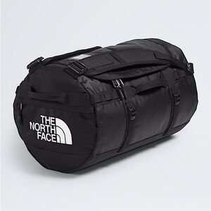 The North Face Black Duffel Bag Small (50L)